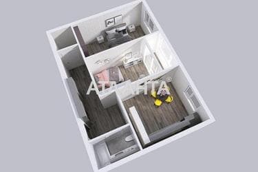 2-кімнатна квартира за адресою вул. Героїв Крут (площа 64,1 м²) - Atlanta.ua - фото 44