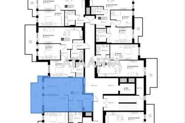 1-кімнатна квартира за адресою вул. Галицька (площа 44,6 м²) - Atlanta.ua - фото 35