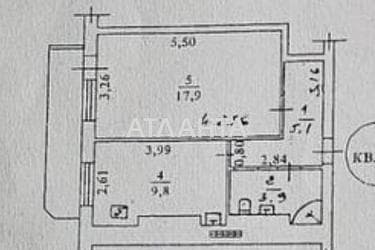 1-кімнатна квартира за адресою вул. Дюківська (площа 38,3 м²) - Atlanta.ua - фото 30
