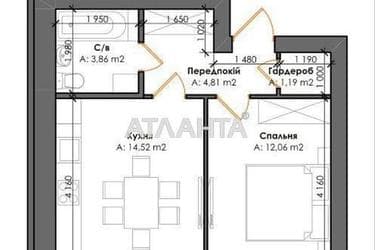 1-комнатная квартира по адресу ул. Институтская (площадь 36,5 м²) - Atlanta.ua - фото 40