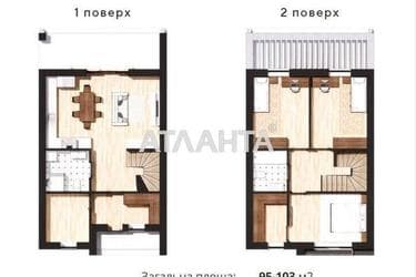 Дом по адресу ул. Ивана Богуна (площадь 95 м²) - Atlanta.ua - фото 14