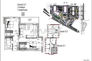 2-кімнатна квартира за адресою Фонтанська дор. (площа 69,6 м²) - Atlanta.ua - фото 23