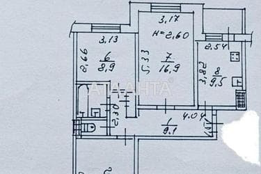 3-кімнатна квартира за адресою Небесної сотні пр. (площа 65 м²) - Atlanta.ua - фото 28