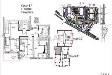2-комнатная квартира по адресу Фонтанская дор. (площадь 62,3 м²) - Atlanta.ua - фото 17