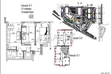 2-rooms apartment apartment by the address st. Fontanskaya dor Perekopskoy Divizii (area 58,8 m²) - Atlanta.ua - photo 15