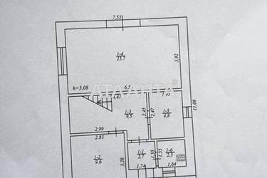 Будинок за адресою вул. Мелодійна (площа 110 м²) - Atlanta.ua - фото 17