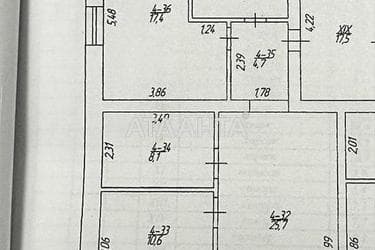 3-комнатная квартира по адресу ул. Заболотного (площадь 80 м²) - Atlanta.ua - фото 32
