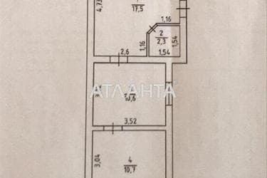 Будинок за адресою вул. Садова 6-та (площа 50 м²) - Atlanta.ua - фото 37