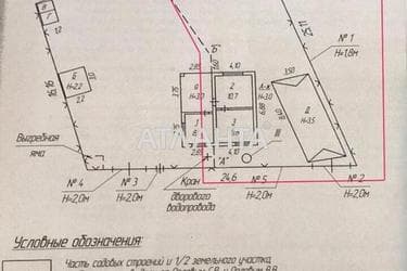 Будинок за адресою вул. Садова 6-та (площа 50 м²) - Atlanta.ua - фото 38