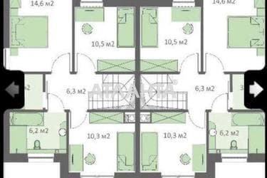 Будинок за адресою вул. Грушевського (площа 124 м²) - Atlanta.ua - фото 12