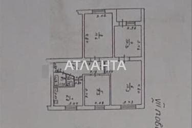 Багатокімнатна квартира за адресою вул. Святослава Ріхтера (площа 69,9 м²) - Atlanta.ua - фото 32