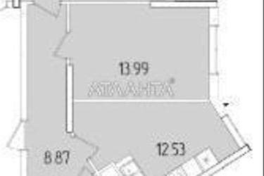 2-комнатная квартира по адресу ул. Краснова (площадь 57,8 м²) - Atlanta.ua - фото 7