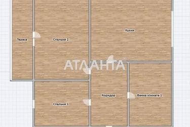 Багатокімнатна квартира за адресою Інтелігентний пров. (площа 100 м²) - Atlanta.ua - фото 29