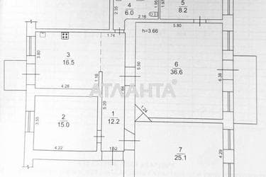 3-комнатная квартира по адресу ул. Княжеская (площадь 121,7 м²) - Atlanta.ua - фото 14