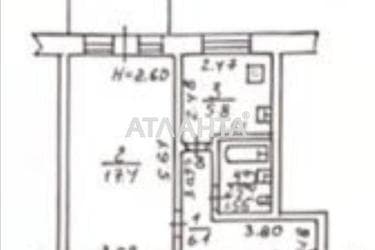 1-кімнатна квартира за адресою вул. Інглезі (площа 33 м²) - Atlanta.ua - фото 18