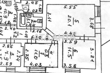 Многокомнатная квартира по адресу Щепной пер. (площадь 68 м²) - Atlanta.ua - фото 26