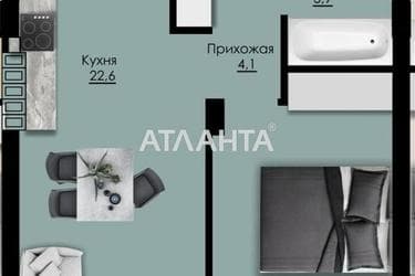 1-кімнатна квартира за адресою вул. Марсельська (площа 42 м²) - Atlanta.ua - фото 16