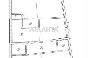 3-rooms apartment apartment by the address st. Kamanina (area 104 m²) - Atlanta.ua - photo 31