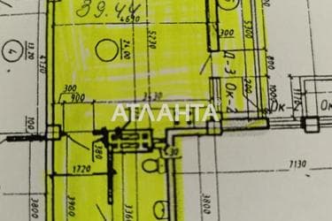 1-кімнатна квартира за адресою вул. Цвєтаєва ген. (площа 41 м²) - Atlanta.ua - фото 11