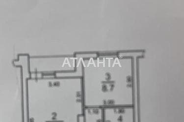 1-room apartment apartment by the address st. Protsenko (area 37,8 m²) - Atlanta.ua - photo 16