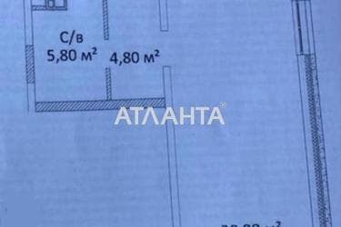 1-комнатная квартира по адресу ул. Литературная (площадь 40,3 м²) - Atlanta.ua - фото 48
