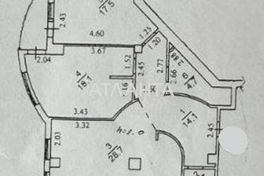 2-кімнатна квартира за адресою вул. Говорова марш. (площа 90,2 м²) - Atlanta.ua - фото 36