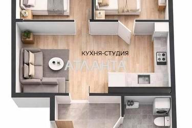 2-rooms apartment apartment by the address st. Krasnova (area 42,1 m²) - Atlanta.ua - photo 29