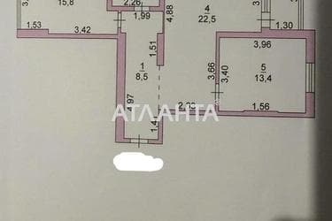 2-кімнатна квартира за адресою вул. Райдужний м-н (площа 69 м²) - Atlanta.ua - фото 26