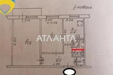 2-комнатная квартира по адресу ул. Ицхака Рабина (площадь 47 м²) - Atlanta.ua - фото 10