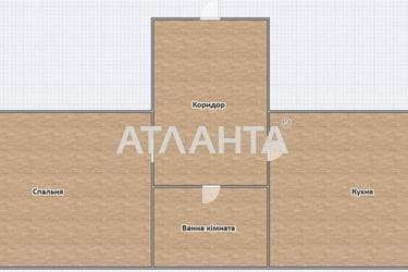1-кімнатна квартира за адресою вул. Волошкова (площа 49 м²) - Atlanta.ua - фото 18