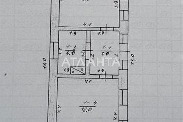 Будинок (площа 46 м²) - Atlanta.ua - фото 50