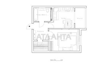 1-кімнатна квартира за адресою Приозерний бульвар (площа 46 м²) - Atlanta.ua - фото 46