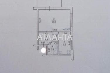 1-кімнатна квартира за адресою вул. Деміївська (площа 31,8 м²) - Atlanta.ua - фото 28