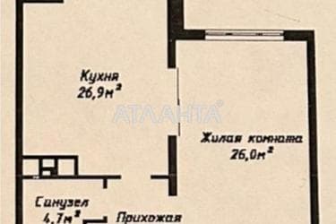1-комнатная квартира по адресу ул. Литературная (площадь 62 м²) - Atlanta.ua - фото 26