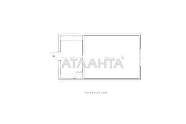 1-комнатная квартира по адресу ул. Бочарова ген. (площадь 22,6 м²) - Atlanta.ua - фото 22