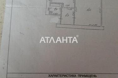 1-комнатная квартира по адресу ул. Зеленая (площадь 36,7 м²) - Atlanta.ua - фото 22