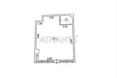 Commercial real estate at st. Vannyy per (area 47 m²) - Atlanta.ua - photo 16