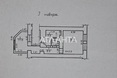 2-кімнатна квартира за адресою вул. Утьосова (площа 65 м²) - Atlanta.ua - фото 16