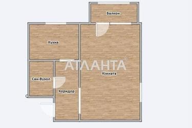 1-кімнатна квартира за адресою вул. Варшавська (площа 37 м²) - Atlanta.ua - фото 20