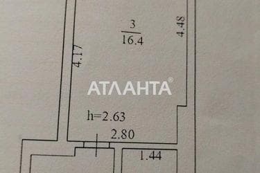 1-кімнатна квартира за адресою вул. Миколаївська (площа 26 м²) - Atlanta.ua - фото 20