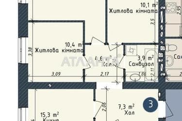 2-кімнатна квартира за адресою вул. Промислова (площа 69,2 м²) - Atlanta.ua - фото 14
