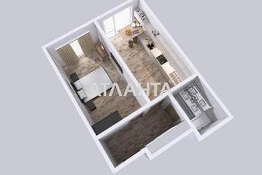 1-кімнатна квартира за адресою вул. Донського Дмитра (площа 41,8 м²) - Atlanta.ua - фото 20