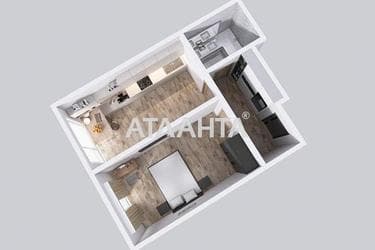 1-кімнатна квартира за адресою вул. Донського Дмитра (площа 41,8 м²) - Atlanta.ua - фото 21