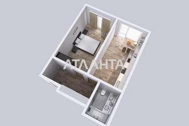 1-кімнатна квартира за адресою вул. Донського Дмитра (площа 41,8 м²) - Atlanta.ua - фото 22