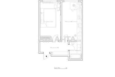 1-кімнатна квартира за адресою вул. Донського Дмитра (площа 41,8 м²) - Atlanta.ua - фото 23