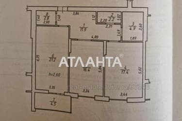 2-кімнатна квартира за адресою вул. Гніздовського (площа 81 м²) - Atlanta.ua - фото 27