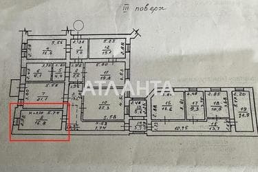 Комунальна квартира за адресою вул. Кінна (площа 17 м²) - Atlanta.ua - фото 17