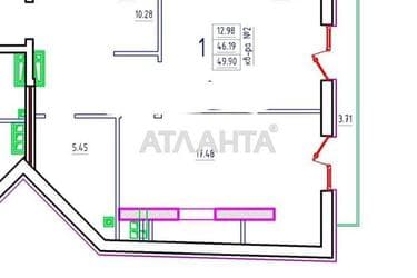 1-комнатная квартира по адресу ул. Гимназическая (площадь 51 м²) - Atlanta.ua - фото 24