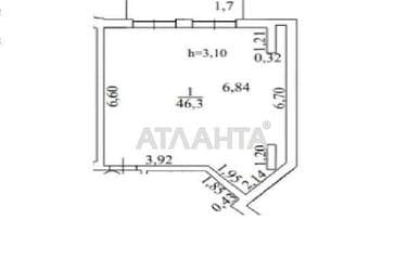 2-комнатная квартира по адресу ул. Гимназическая (площадь 48 м²) - Atlanta.ua - фото 24