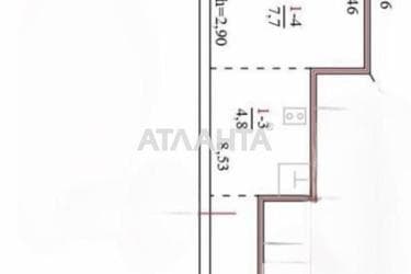 1-кімнатна квартира за адресою Люстдорфська дор. (площа 25 м²) - Atlanta.ua - фото 38